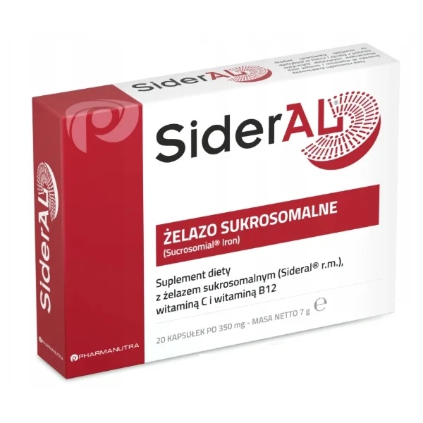 SiderAL, 20 kapsułek