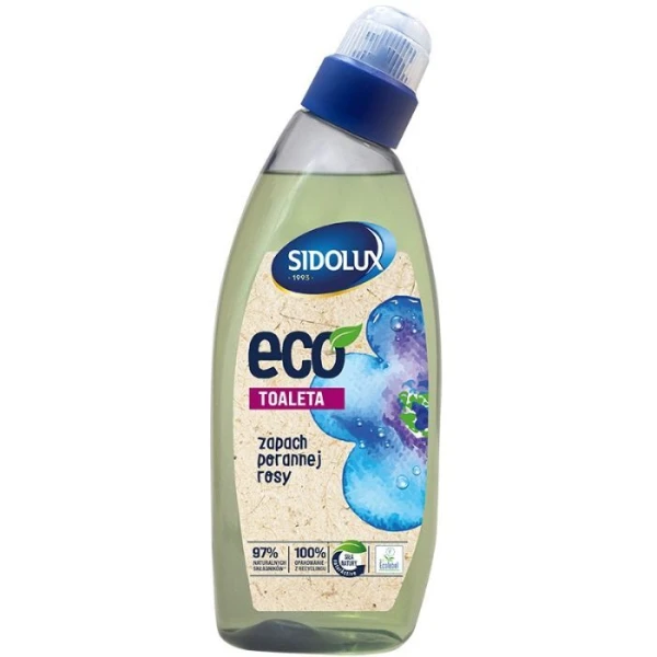 Sidolux Eco, płyn do toalety, zapach porannej rosy, 750ml