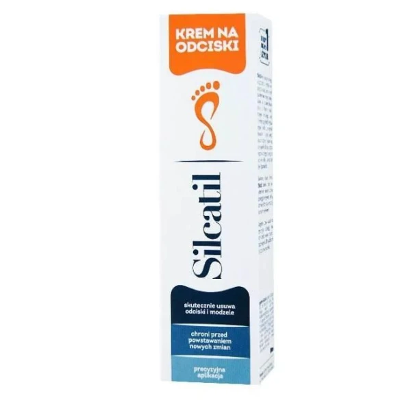 Silcatil, krem na odciski, 10ml
