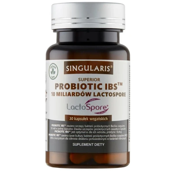 Singularis Superior, Probiotic IBS, 30 kapsułek image