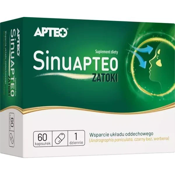 SinuApteo Zatoki, 60 kapsułek