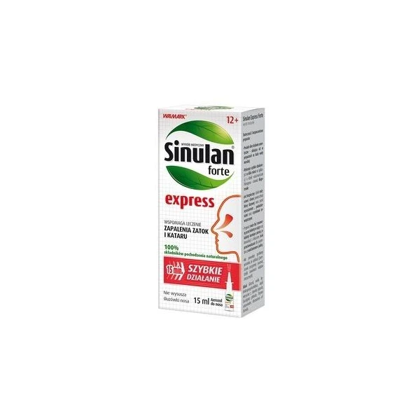 Sinulan Express Forte, aerozol do nosa, 15ml