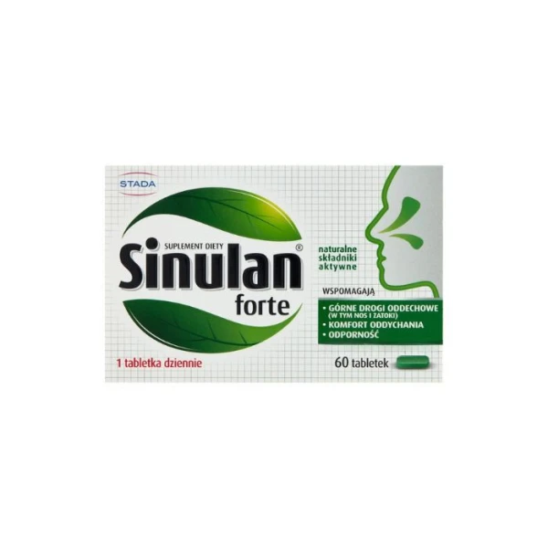 Sinulan Forte, 60 tabletek