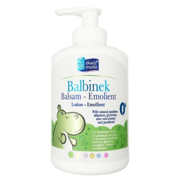 Skarb Matki, Balbinek, balsam-emolient, dla dzieci i niemowląt od urodzenia, 275ml
