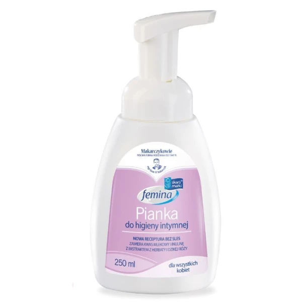 Skarb Matki, Femina, pianka do higieny intymnej, 250ml