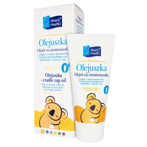Skarb Matki, Olejuszka, olejek na ciemieniuszkę, od urodzenia, 30ml