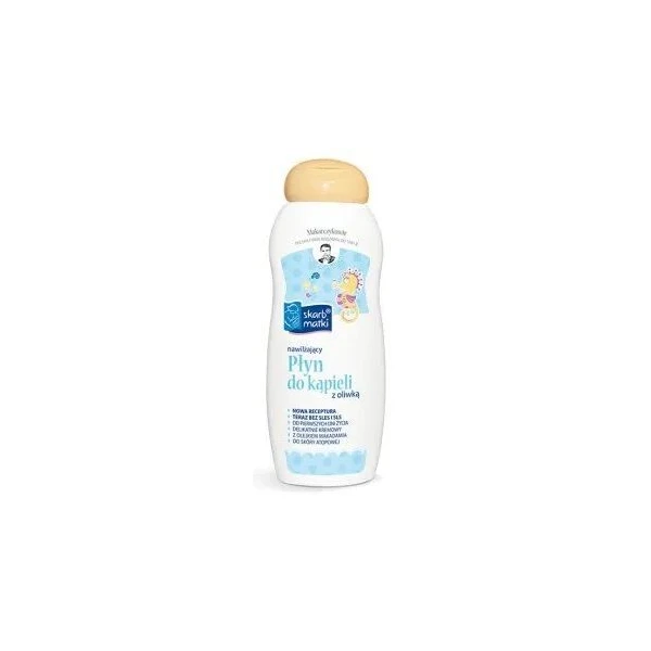 Skarb Matki, płyn do kąpieli z oliwką, od urodzenia, 250ml