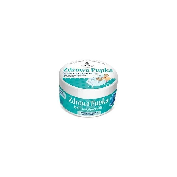 Skarb Matki, Zdrowa pupka, krem na odparzenia, od urodzenia, 90ml