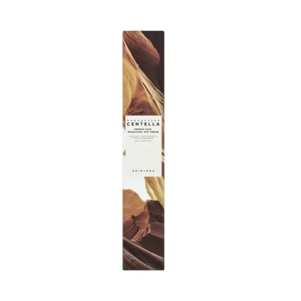 Skin1004, Madagascar Centella Probio-Cica Bakuchiol Eye Cream, przeciwzmarszczkowy krem pod oczy z bakuchiolem, 20ml