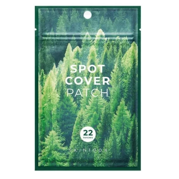 Skin1004, Spot Cover Patch, plastry punktowe przeciw niedoskonałością skóry, 22 sztuki