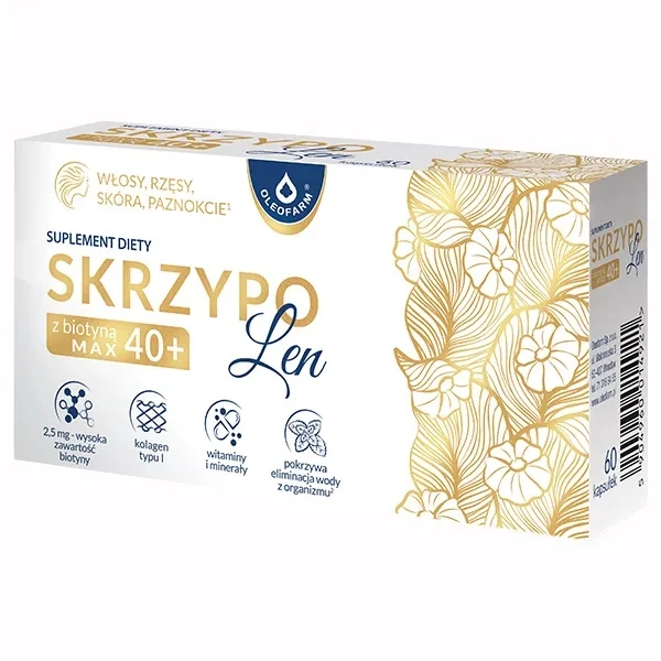 SkrzypoLen 40+, 60 kapsułek