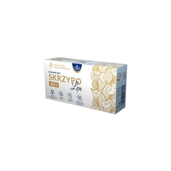 SkrzypoLen 40+, 60 kapsułek