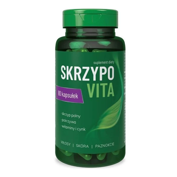 Skrzypovita, 80 kapsułek