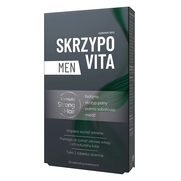 Skrzypovita Men, 30 tabletek powlekanych