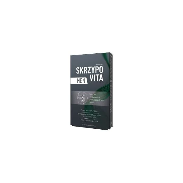Skrzypovita Men, 30 tabletek powlekanych