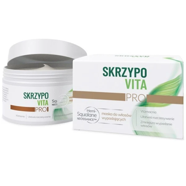 Skrzypovita Pro, maska do włosów, 200ml