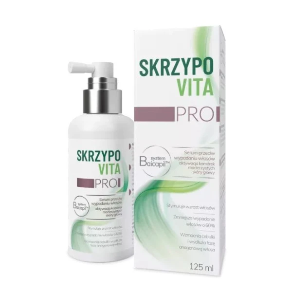 Skrzypovita Pro, serum przeciw wypadaniu włosów, 125ml