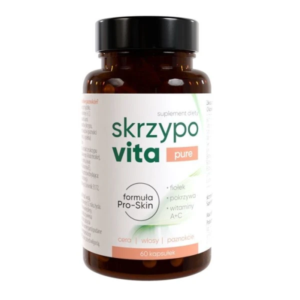Skrzypovita Pure, 60 kapsułek