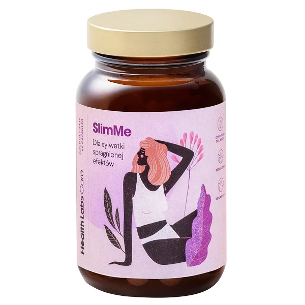 Health Labs Care, SlimMe, 60 kapsułek