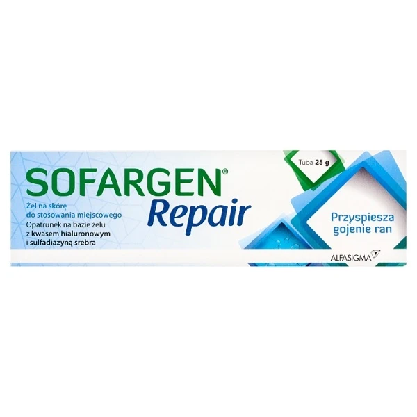 Sofargen Repair, żel na skórę, 25g