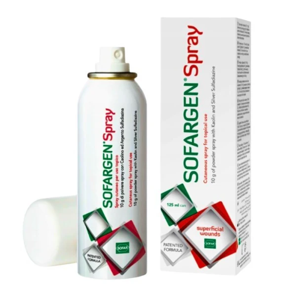 Sofargen Spray, spray na rany, 125ml