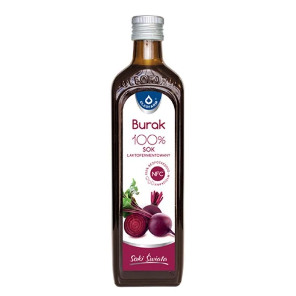 Soki Świata, Burak, 100% sok laktofermentowany, 490ml