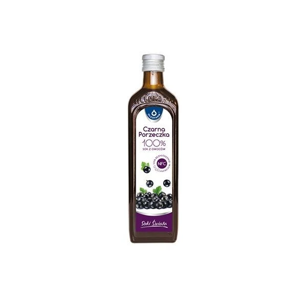 Soki Świata, Czarna porzeczka, sok, 490ml