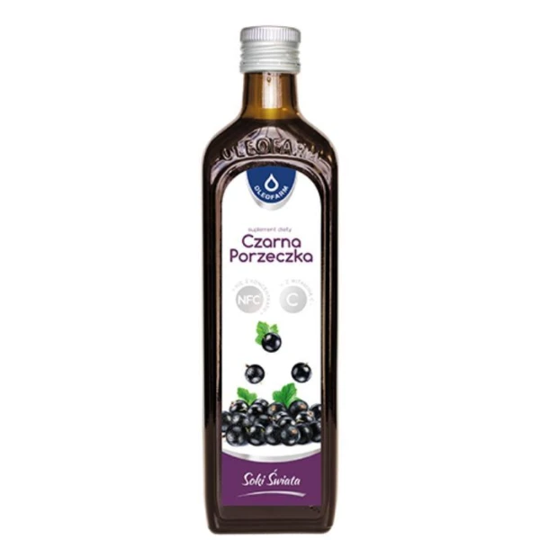 Soki Świata, Czarna porzeczka z witaminą C, sok, 490ml