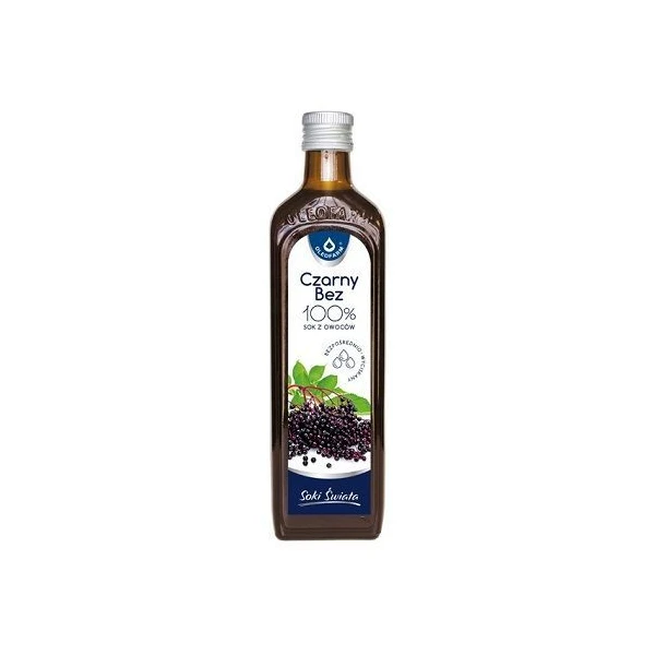 Soki Świata, Czarny Bez, sok, 490ml