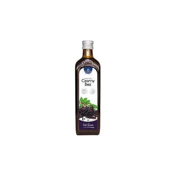 Soki Świata, Czarny Bez, z witaminą C, sok, 490ml