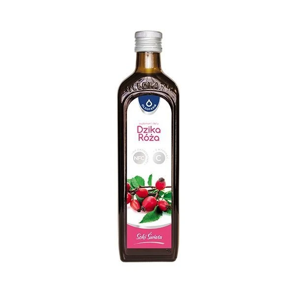 [DATA - 2026-09-30] Soki Świata, Dzika róża z witaminą C, sok, 490ml