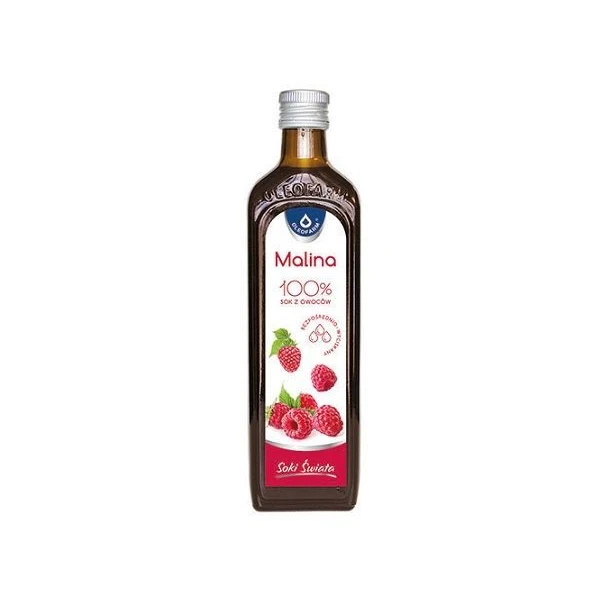 Soki Świata, Malina, sok, 490ml