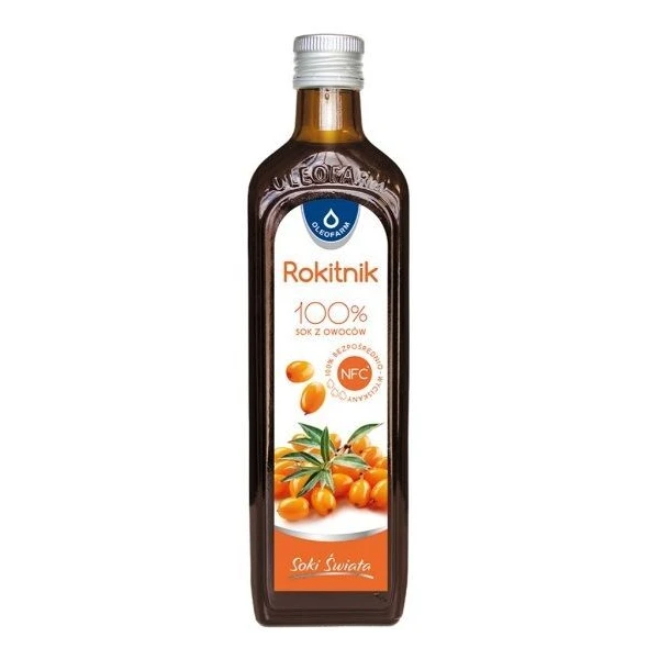 Soki Świata, Rokitnik, sok, 490ml