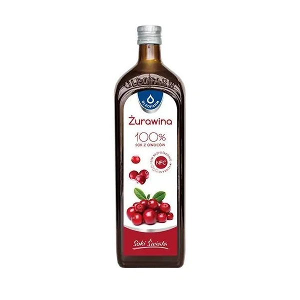 Soki Świata, Żurawina 100%, sok, 980ml