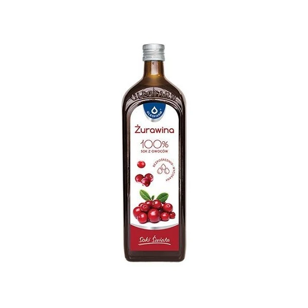 Soki Świata, Żurawina, sok, 490ml