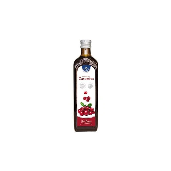 Soki Świata, Żurawina z witaminą C, sok, 490ml