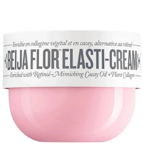 Sol De Janeiro, Beija Flor Elasti Cream, nawilżający krem do ciała zwiększający sprężystość skóry, 240ml