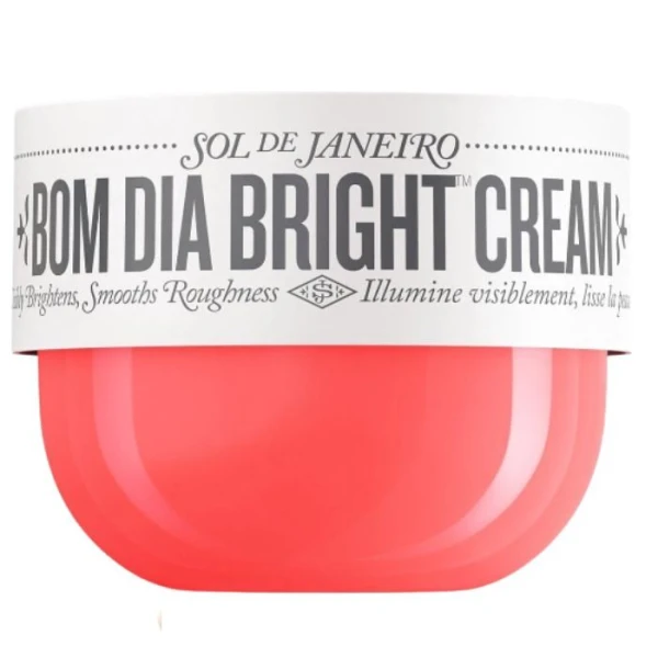Sol De Janeiro, Bom Dia Bright Cream, rozświetlający krem do ciała, 240ml