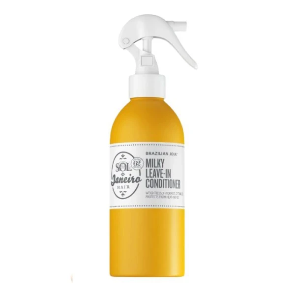 Sol De Janeiro, Brazilian Joia Milky, mleczna odżywka do włosów bez spłukiwania, 210ml