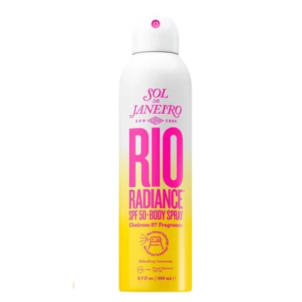 Sol De Janeiro, Rio Radiance, spray ochronny do ciała SPF 50, 200ml