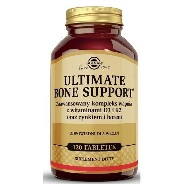 Solgar Ultimate Bone Support, 120 tabletek