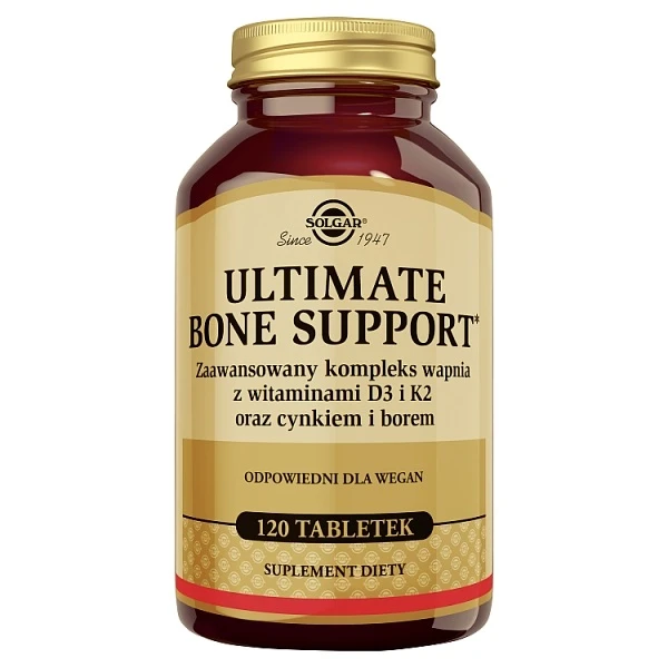 Solgar Ultimate Bone Support, 120 tabletek