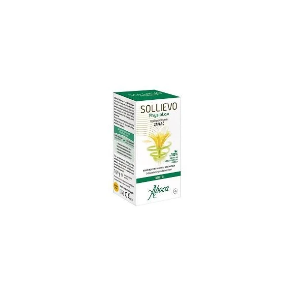 Sollievo PhysioLax, 45 tabletek