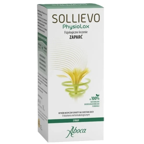 Sollievo Physiolax, syrop, 180g