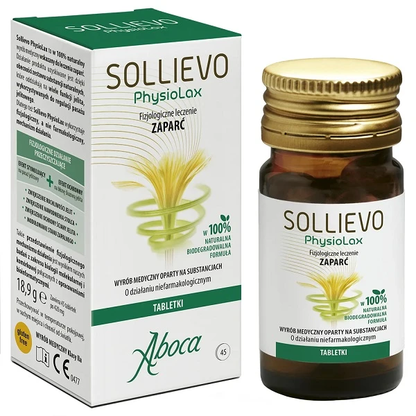 Sollievo PhysioLax, 45 tabletek