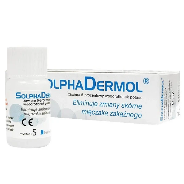 SolphaDermol 5%, płyn, 2ml