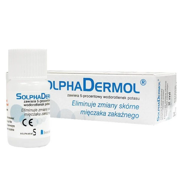 SolphaDermol 5%, płyn, 2ml