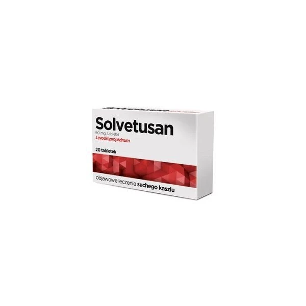 Solvetusan 60mg, 20 tabletek
