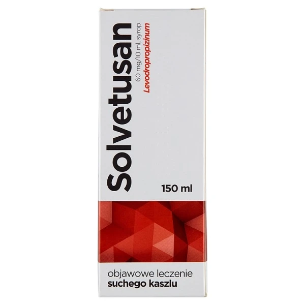 Solvetusan 60mg/10ml, syrop, 150ml