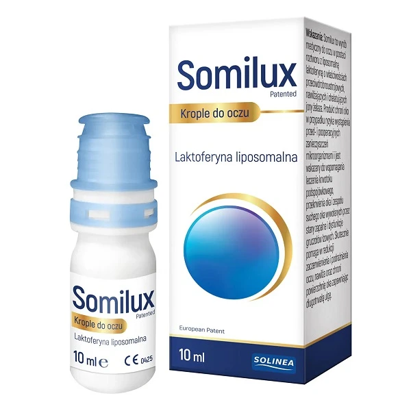 Somilux, krople do oczu, 10ml